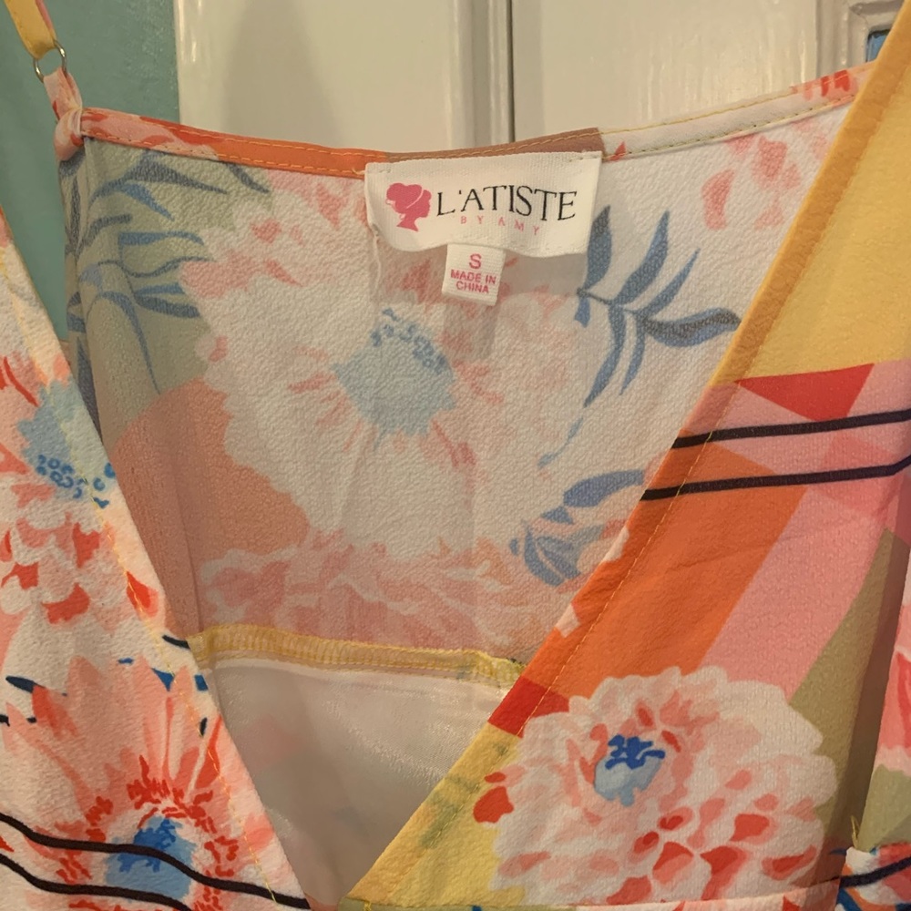 Latiste by Amy maxi wrap dress